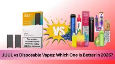 JUUL vs Disposable Vapes