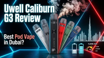 Uwell Caliburn G3 Review