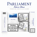 Parliament Silver Blue Cigarettes Dubai