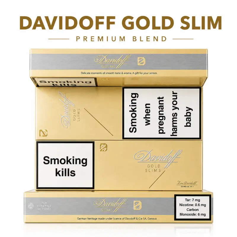 Davidoff Gold Slims Davidoff Gold Slims