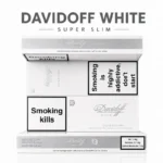 Davidoff White Super Slims In Dubai Best Choice