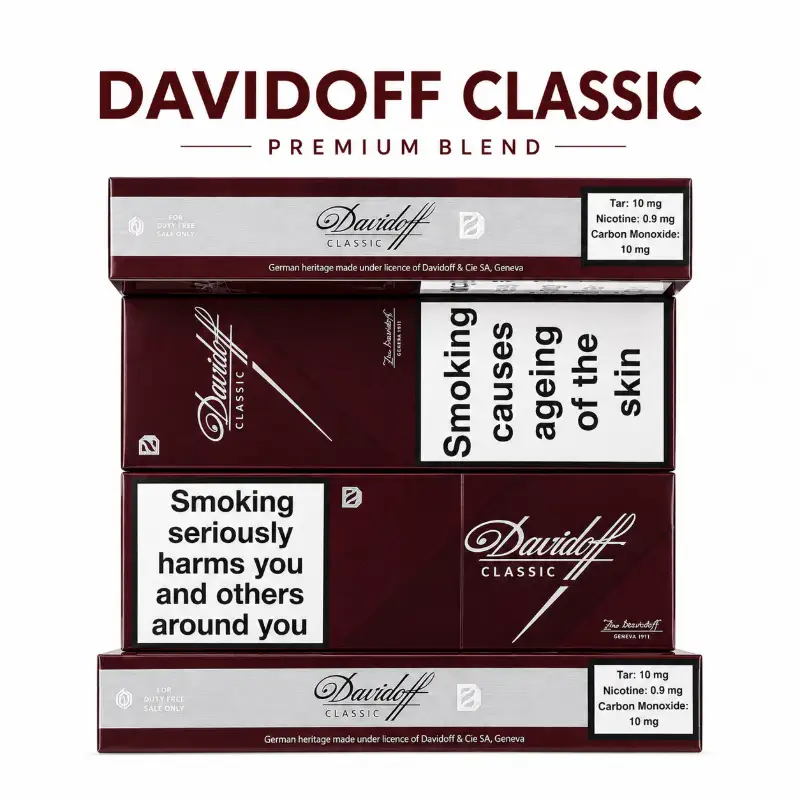 Davidoff CLASSIC Cigarettes Davidoff CLASSIC Cigarettes
