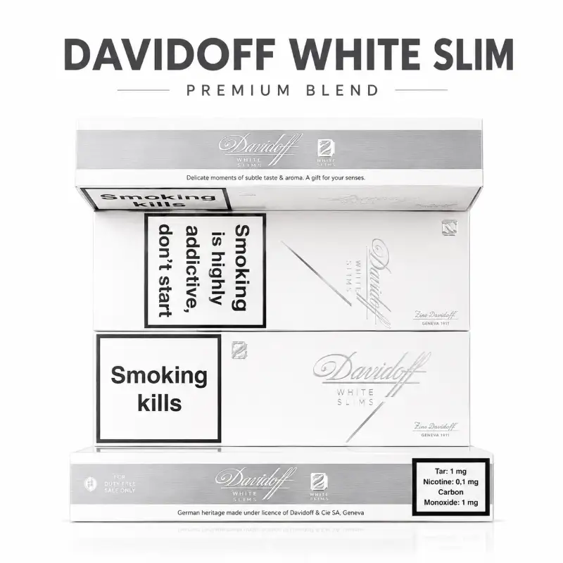 Davidoff White Slims Davidoff White Slims