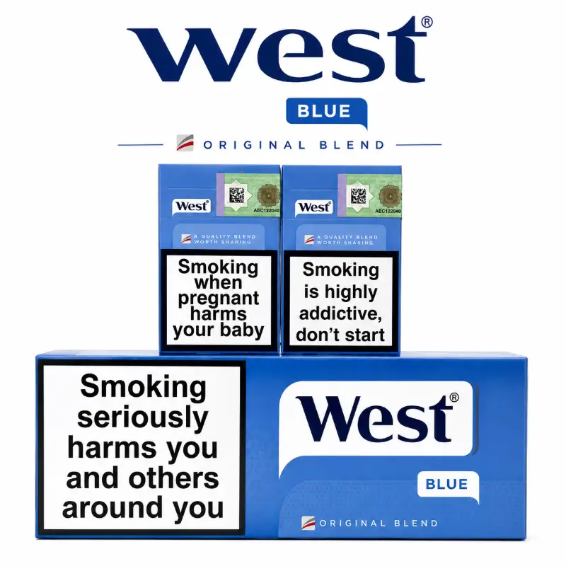 West Blue Cigarette West Blue Cigarette