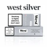 West Silver Cigarettes