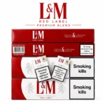 L&M red cigarettes in Dubai