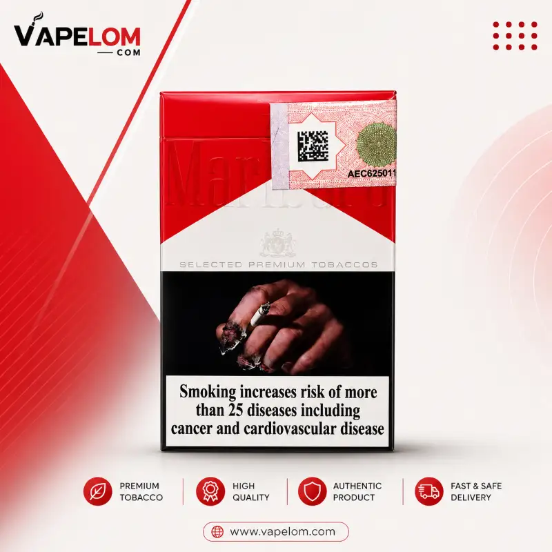 Marlboro red Buy Duty-free Marlboro Red cigarettes in Dubai - Image 1