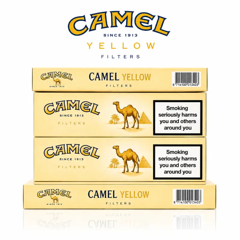 Camel Yellow Cigarettes Camel Yellow Cigarettes
