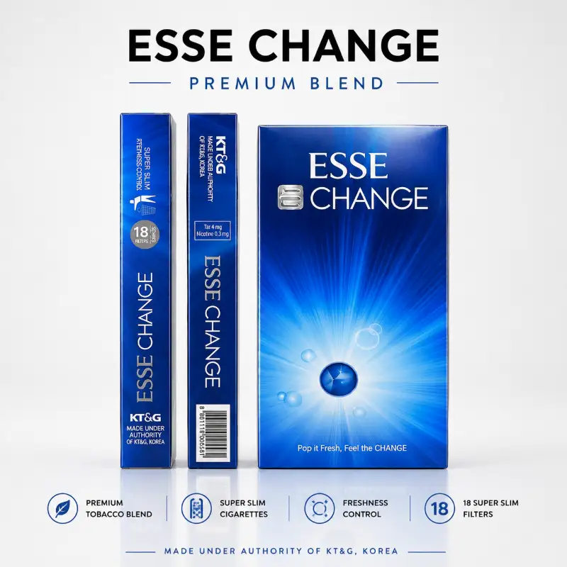 ESSE CHANGE ESSE CHANGE
