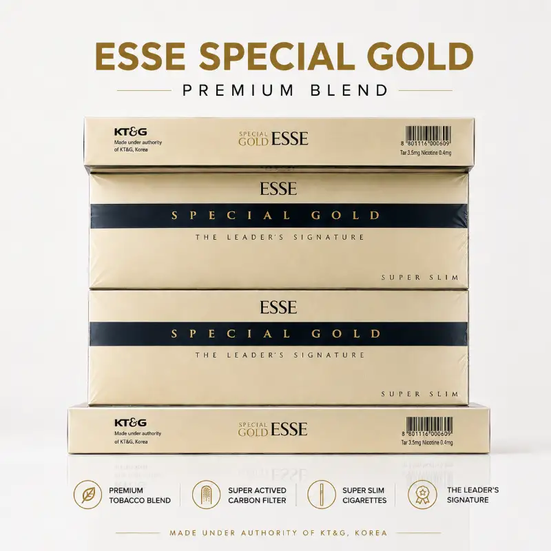 ESSE Special Gold Premium ESSE Special Gold Premium