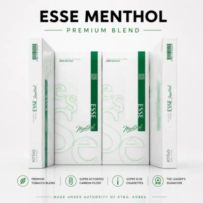 Esse Menthol Cigarettes