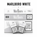 Marlboro silver cigarette
