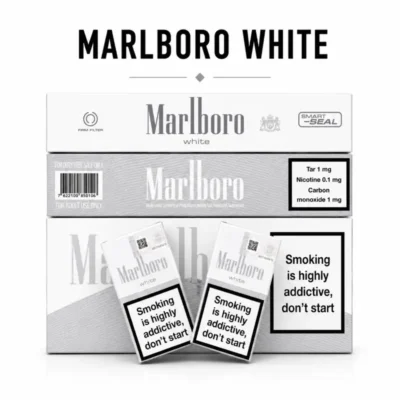 Marlboro silver cigarette
