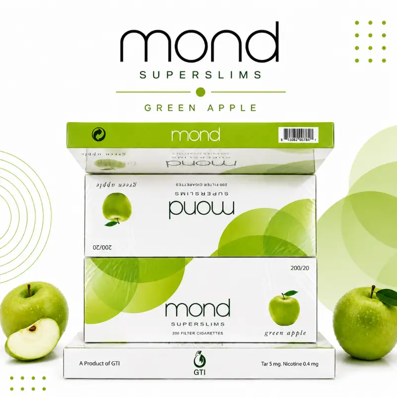AnyToolz_compressed_1000758850 Mond Apple flavour cigarette - Image 1