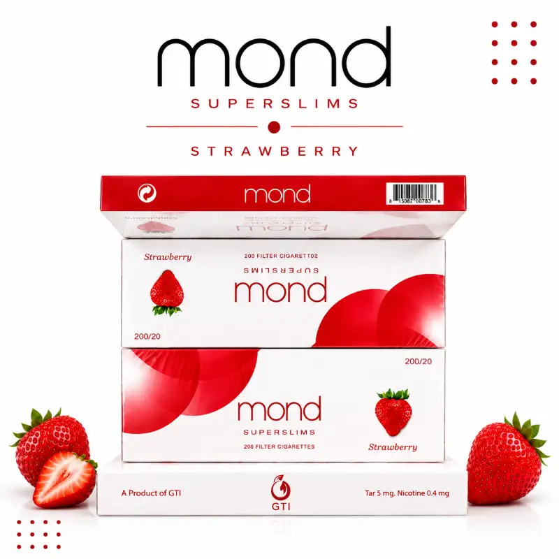 AnyToolz_compressed_1000758851 Mond Strawberry slim Cigarette in UAE - Image 1