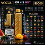 VOZOL Gear Ice & Sweet 50K Puffs