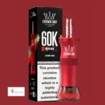 Al Fakher Crown Bar E-Hose X 60000 Puffs