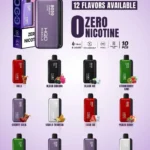 HQD Miracle 8000 Puffs