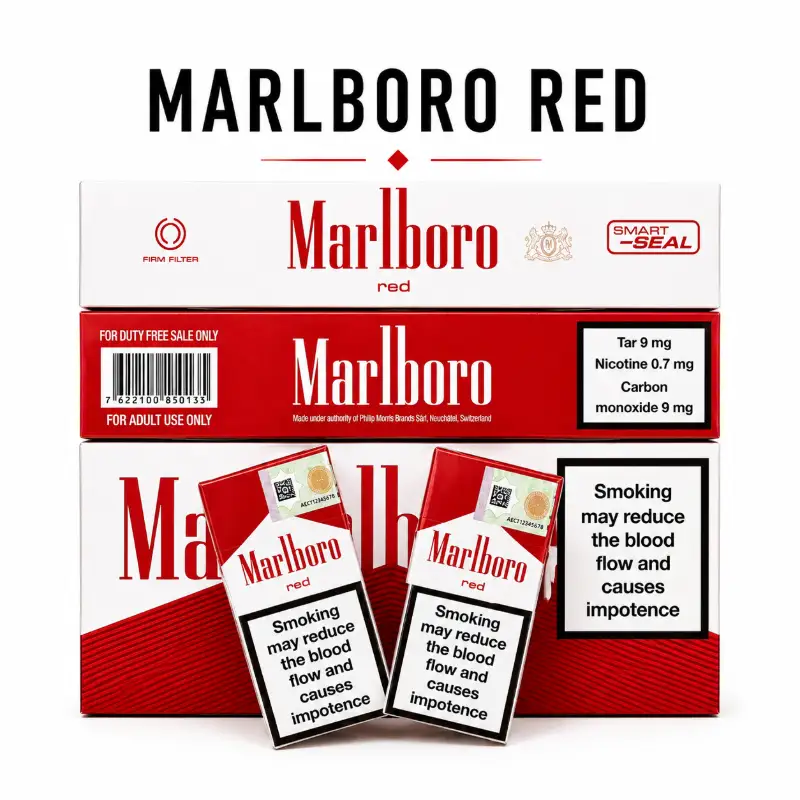 Marlboro Red Cigarettes